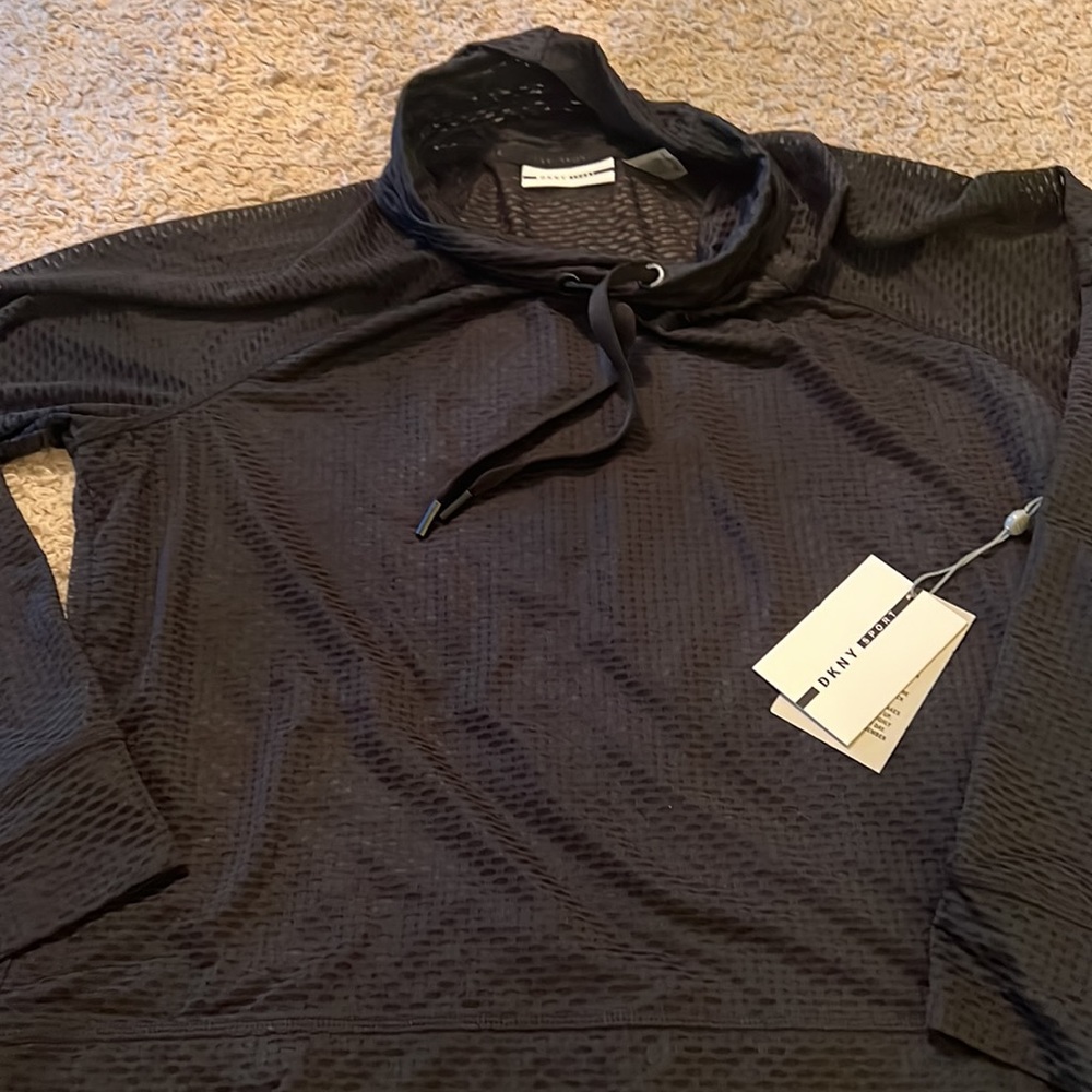 COPY - DKNY SPORT mesh top! Great for gym - Picture 2 of 8